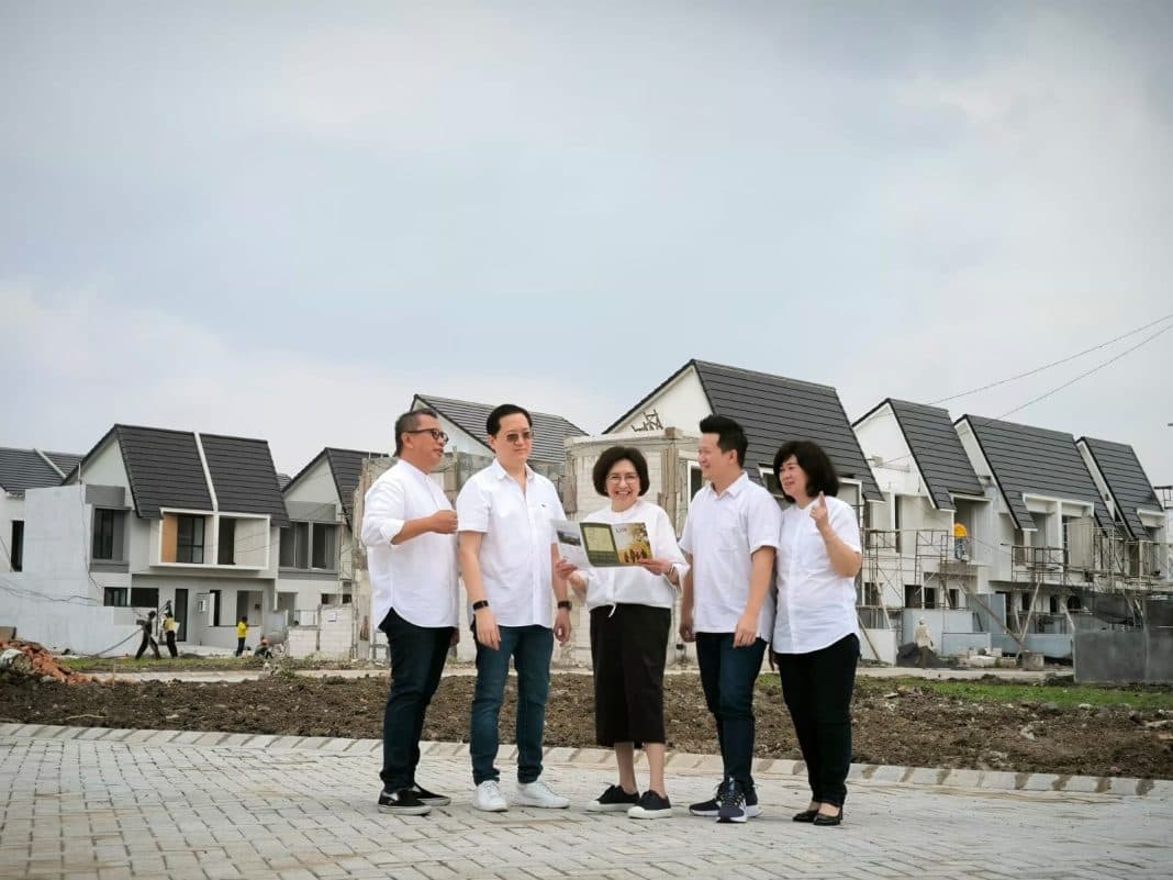 RESMIKAN MARKETING GALLERY, HARVEST LINK KARANGPILANG SURABAYA OPTIMIS PASAR PROPERTI BANGKIT